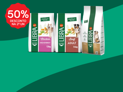 50% na 2&ordf; unidade